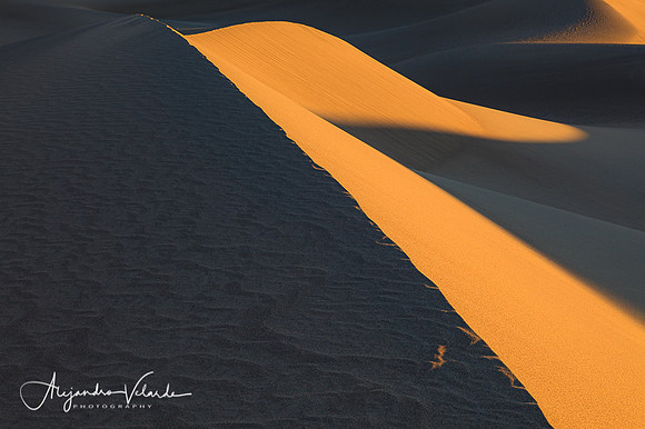 Mesquite Sand Dunes - Death Valley